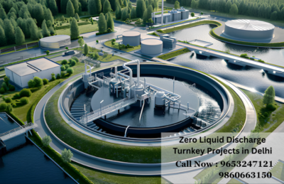 Zero Liquid Discharge Turnkey Projects in Delhi