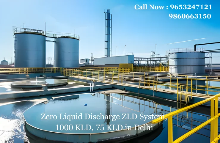 Zero Liquid Discharge ZLD System, 1000 KLD, 75 KLD in Delhi