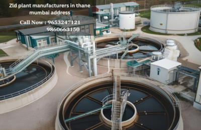 Zld plant manufacturers in thane mumbai address