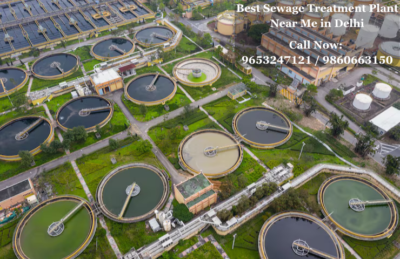 Best Sewage Treatment Plant Near Me in Delhi