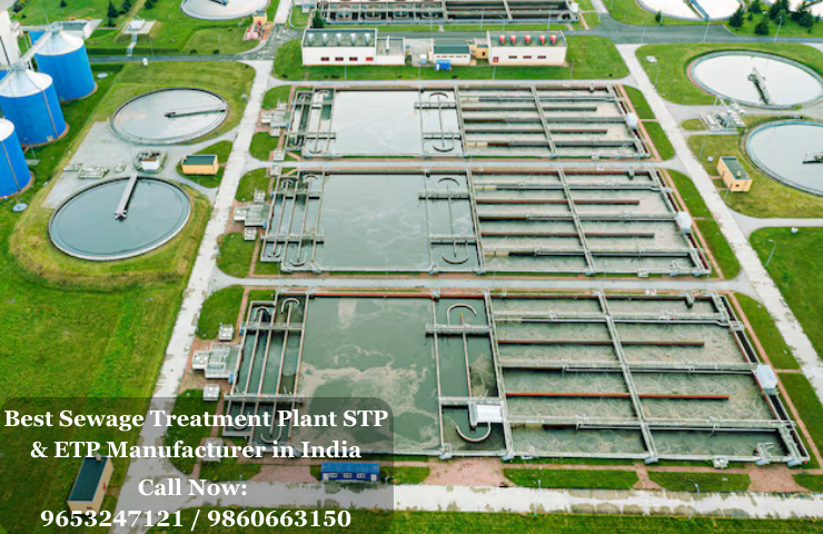 Best Sewage Treatment Plant STP & ETP Manufacturer in India