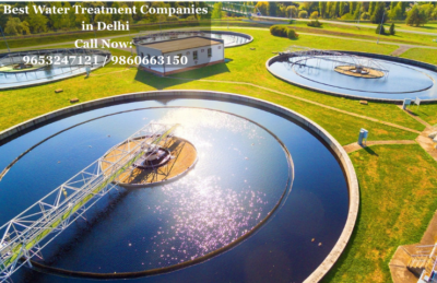 Best Water Treatment Companies in Delhi