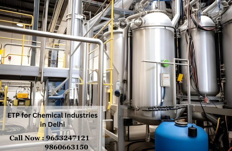 ETP for Chemical Industries in Delhi