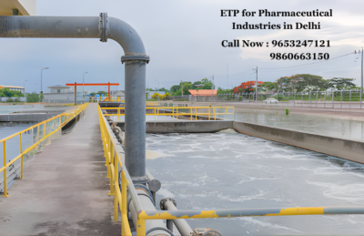 ETP for Pharmaceutical Industries in Delhi