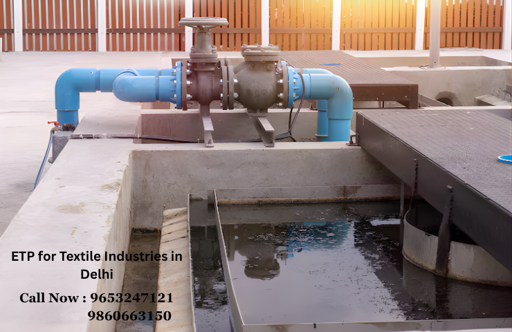 ETP for Textile Industries in Delhi