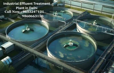 Industrial Effluent Treatment Plant in Delhi