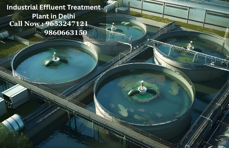 Industrial Effluent Treatment Plant in Delhi