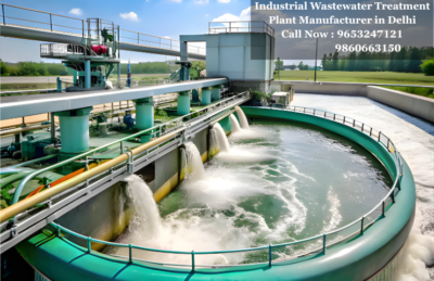 Industrial Wastewater Treatment Plant Manufacturer in Delhi