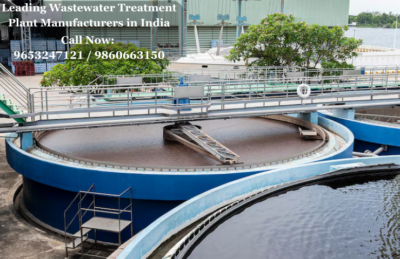 Leading Wastewater Treatment Plant Manufacturers in India