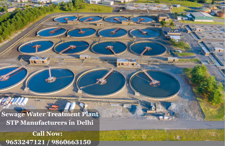 Sewage Water Treatment Plant STP Manufacturers in Delhi