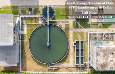 Small Sewage Treatment Plant STP Manufacturer in Delhi