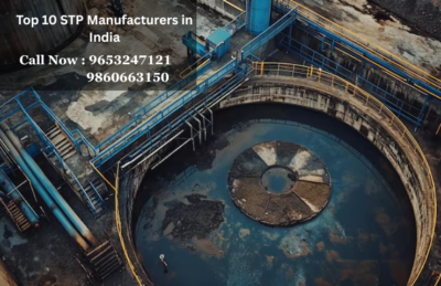 Top 10 STP Manufacturers in India