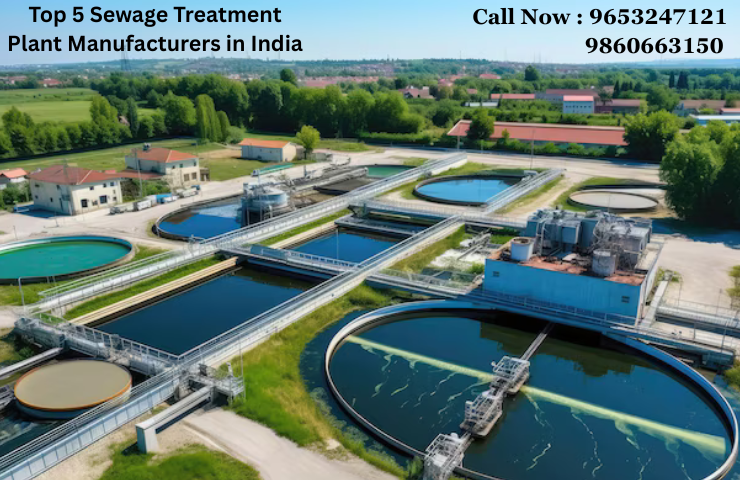 Top 5 Sewage Treatment Plant Manufacturers in India