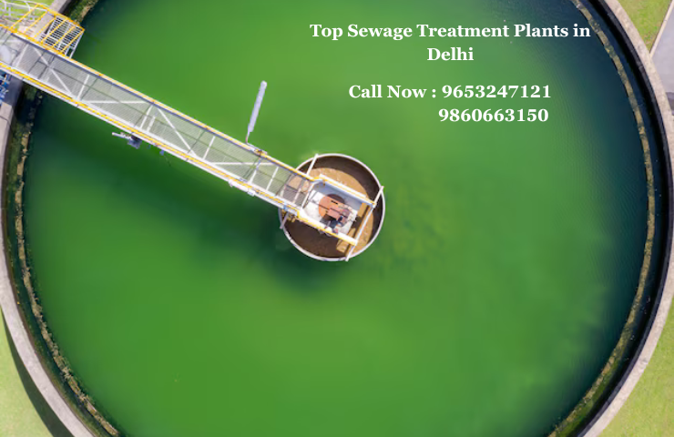Top Sewage Treatment Plants in Delhi