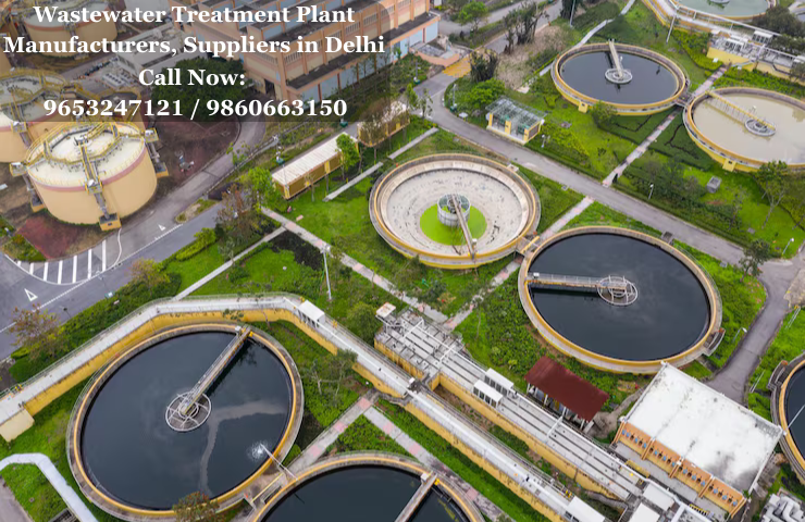 Wastewater Treatment Plant Manufacturers, Suppliers in Delhi