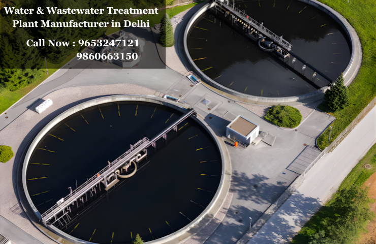Water & Wastewater Treatment Plant Manufacturer in Delhi
