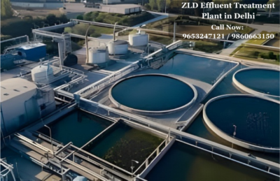 ZLD Effluent Treatment Plant in Delhi