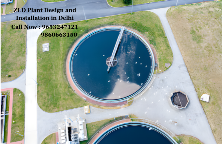 ZLD Plant Design and Installation in Delhi