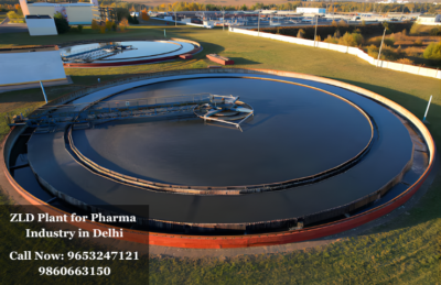 ZLD Plant for Pharma Industry in Delhi