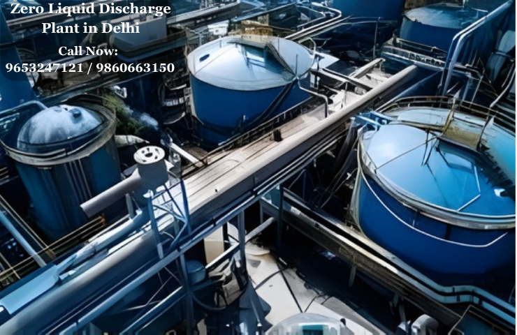 Zero Liquid Discharge Plant in Delhi