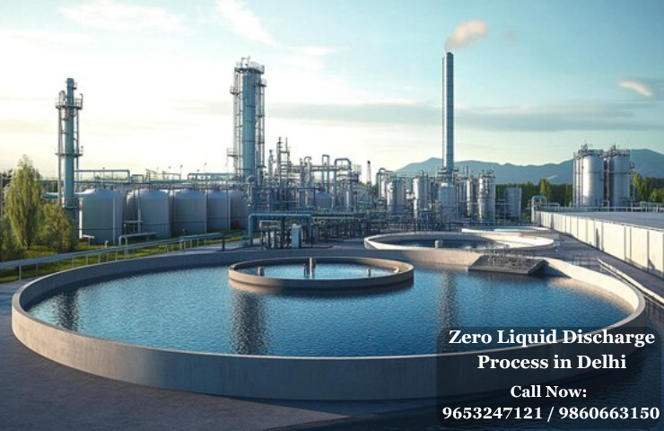 Zero Liquid Discharge Process in Delhi
