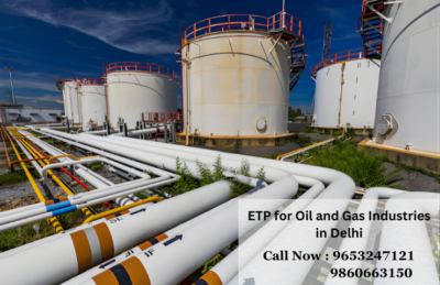 ETP for Oil and Gas Industries in Delhi