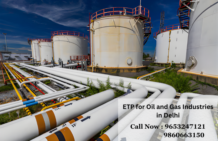 ETP for Oil and Gas Industries in Delhi