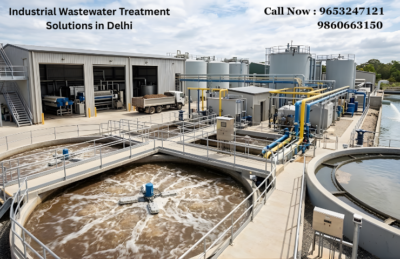 Industrial Wastewater Treatment Solutions in Delhi