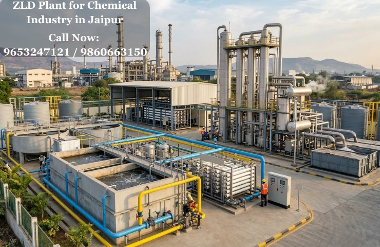 ZLD Plant for Chemical Industry in Jaipur