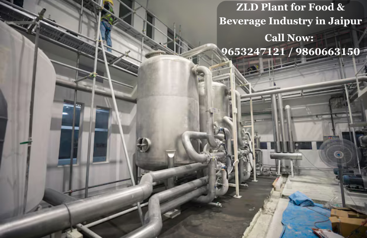 ZLD Plant for Food & Beverage Industry in Jaipur