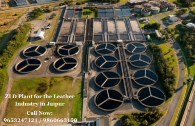 ZLD Plant for the Leather Industry in Jaipur