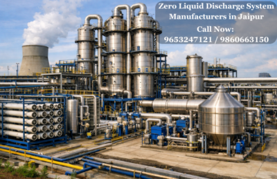 Zero Liquid Discharge System Manufacturers in Jaipur