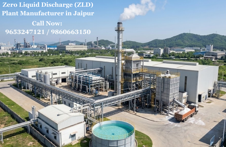 Zero Liquid Discharge (ZLD) Plant Manufacturer in Jaipur
