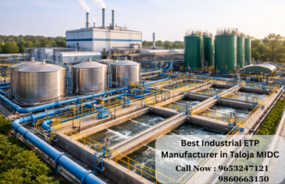 Best Industrial ETP Manufacturer in Taloja MIDC