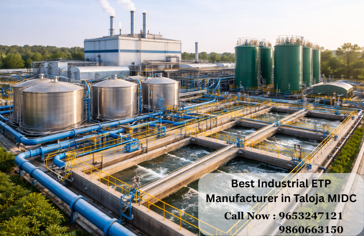 Best Industrial ETP Manufacturer in Taloja MIDC