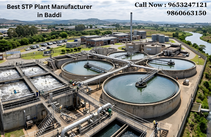 Best STP Plant Manufacturer in Baddi