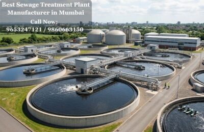 Best Sewage Treatment Plant Manufacturer in Mumbai