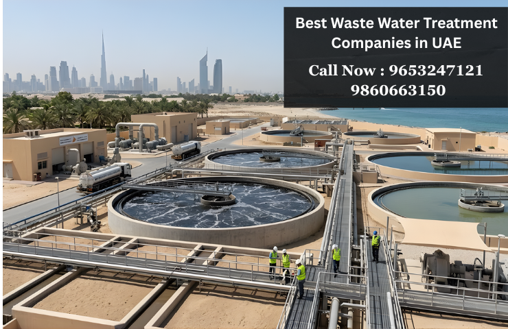 Best Waste Water Treatment Companies in UAE