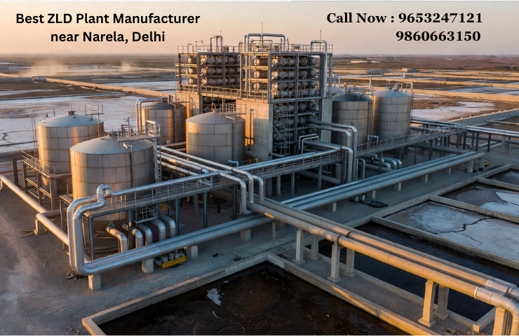 Best ZLD Plant Manufacturer near Narela, Delhi