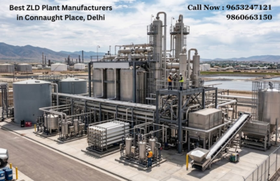 Best ZLD Plant Manufacturers in Connaught Place, Delhi