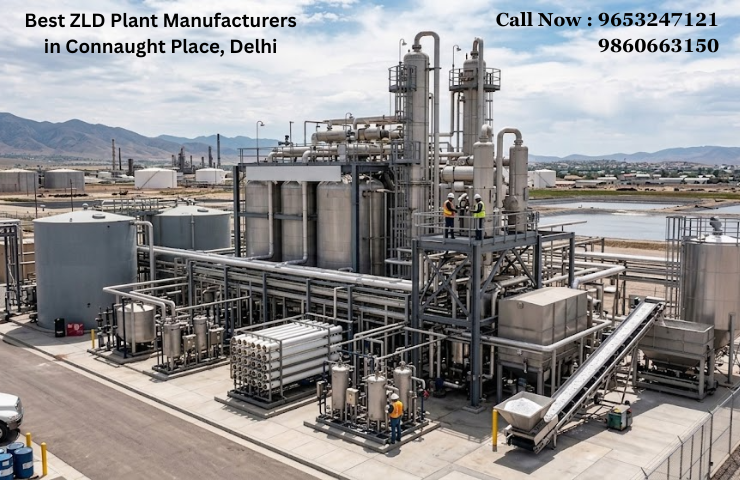 Best ZLD Plant Manufacturers in Connaught Place, Delhi