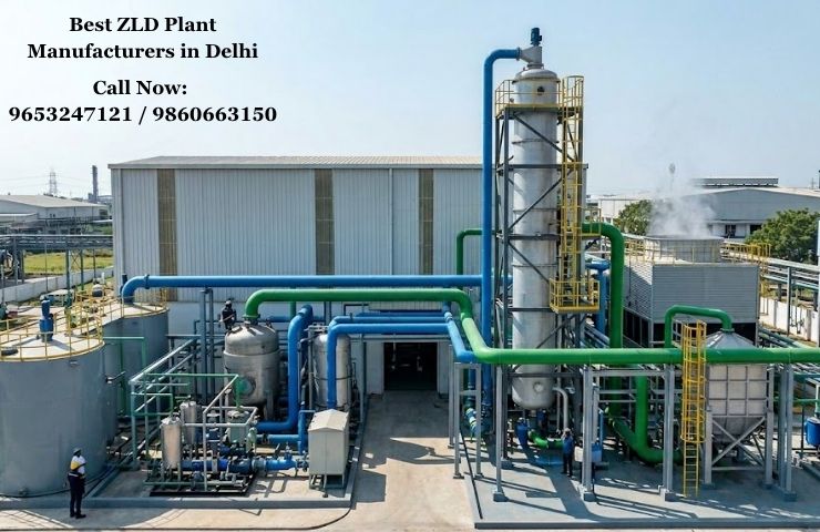 Best ZLD Plant Manufacturers in Delhi