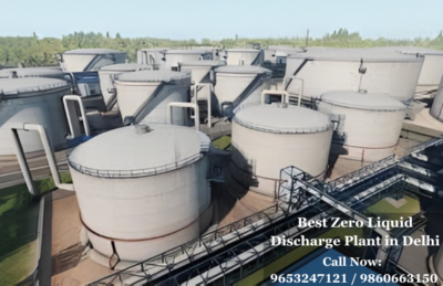 Best Zero Liquid Discharge Plant in Delhi