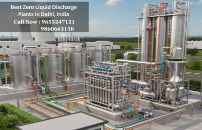 Best Zero Liquid Discharge Plants in Delhi, India
