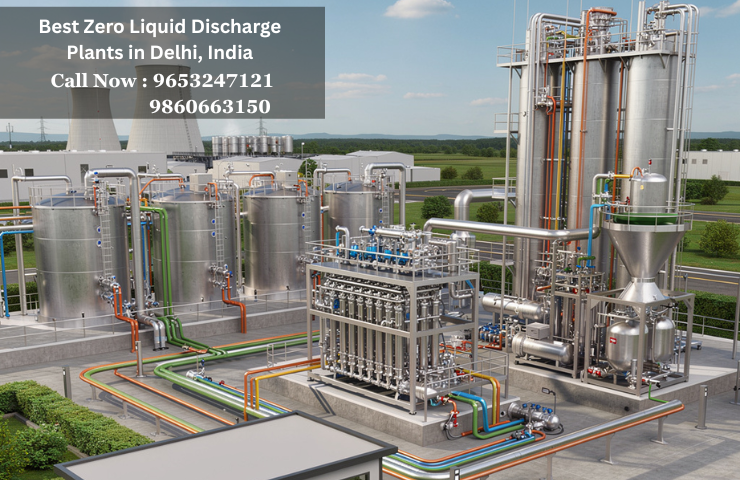 Best Zero Liquid Discharge Plants in Delhi, India