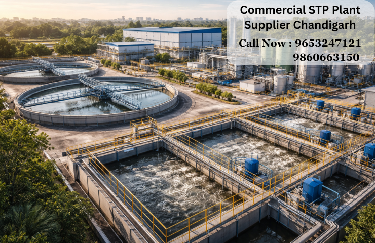 Commercial STP Plant Supplier Chandigarh