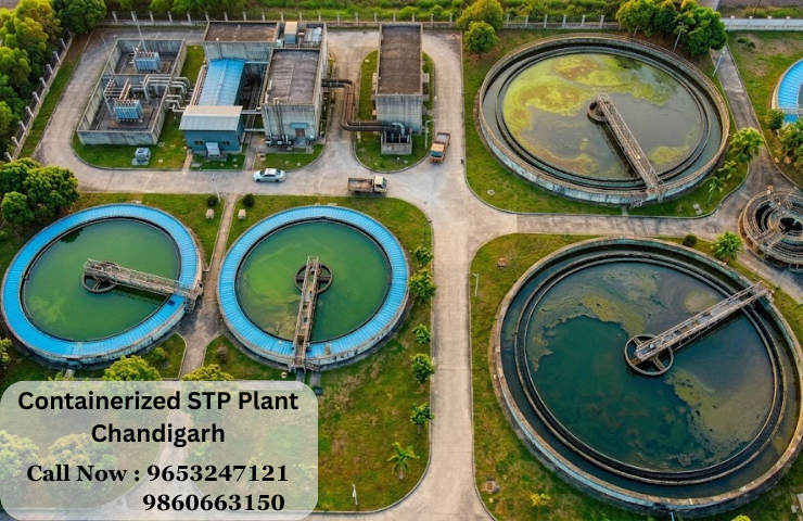 Containerized STP Plant Chandigarh