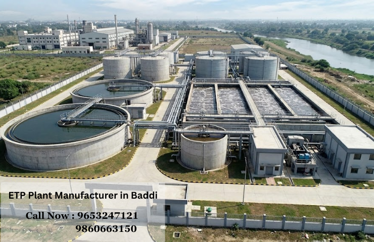 ETP Plant Manufacturer in Baddi