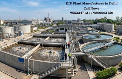 ETP Plant Manufacturer in Delhi