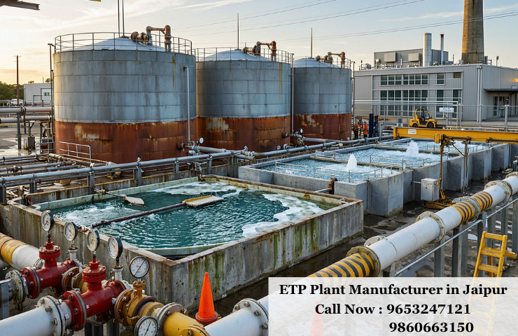 ETP Plant Manufacturer in Jaipur